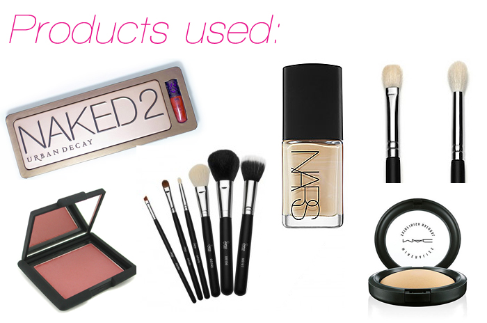 products Makeup Tutorial: Urban Decay Naked 2