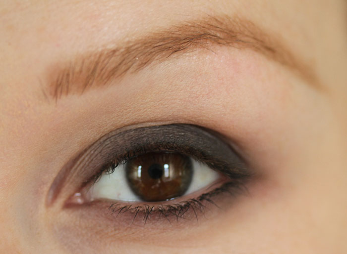 IMG 6660 How to: Easy smokey eye in brown using few products :)