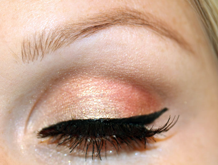 ferdig lukket5 Makeup tutorial   Tequila sunrise :)